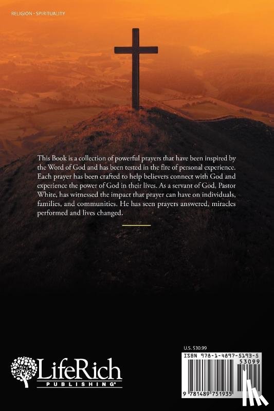 White, Reverend Daniel Arthur - Petitions To Move Mountains and Change Your World! Volume 1