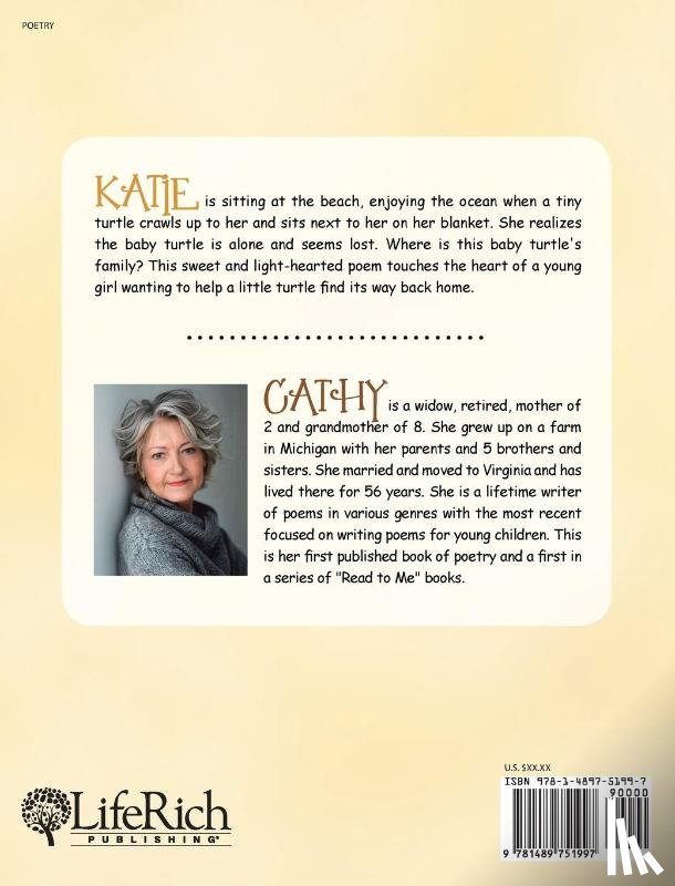 Kysar, Cathy Knapp - Katie and the Lost Turtle
