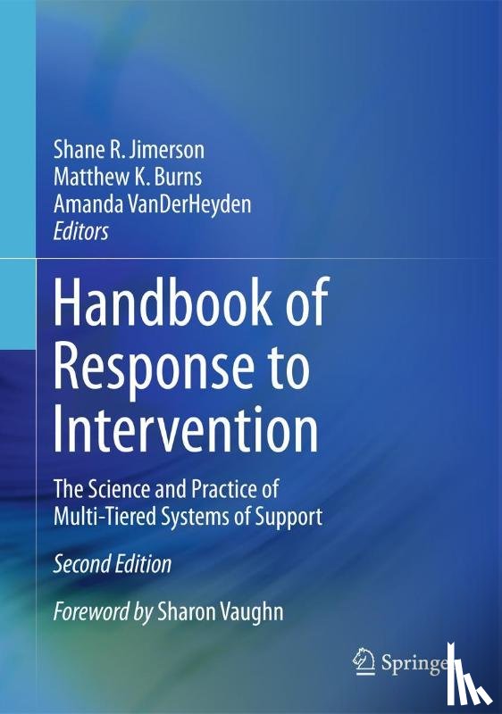  - Handbook of Response to Intervention