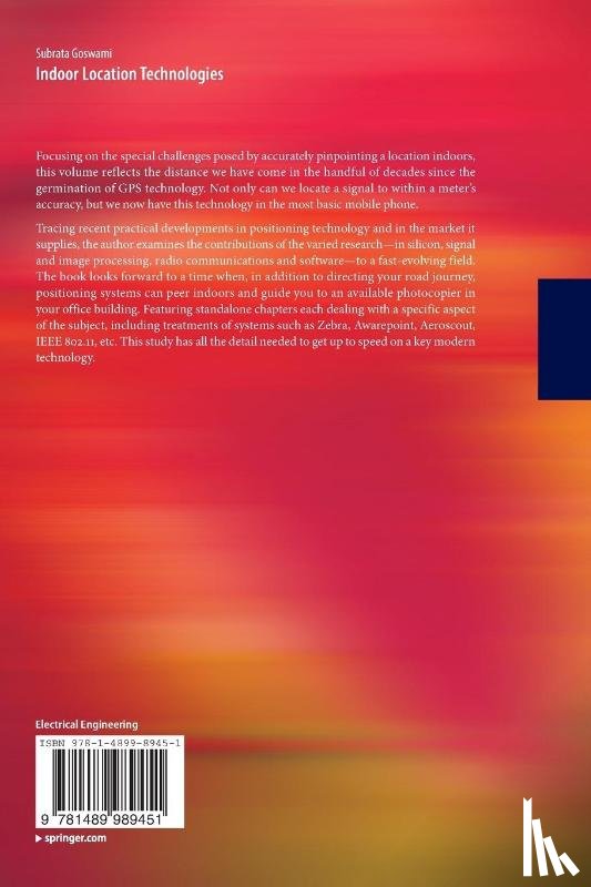 Subrata Goswami - Indoor Location Technologies