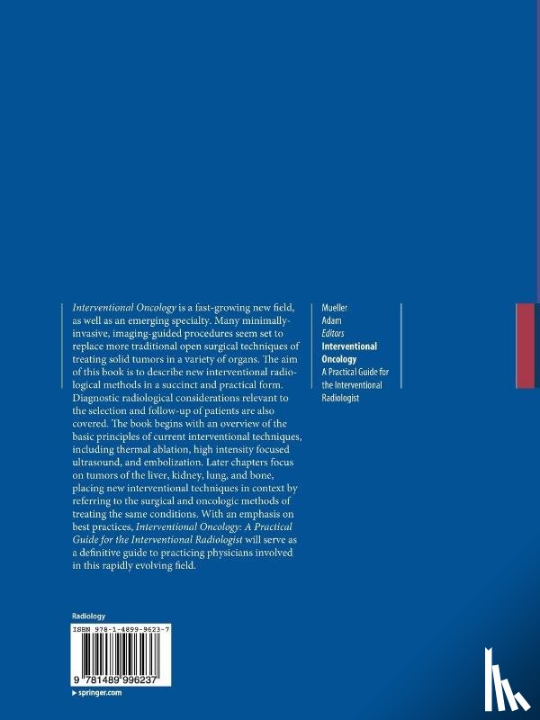 Peter Mueller, Andreas Adam - Interventional Oncology