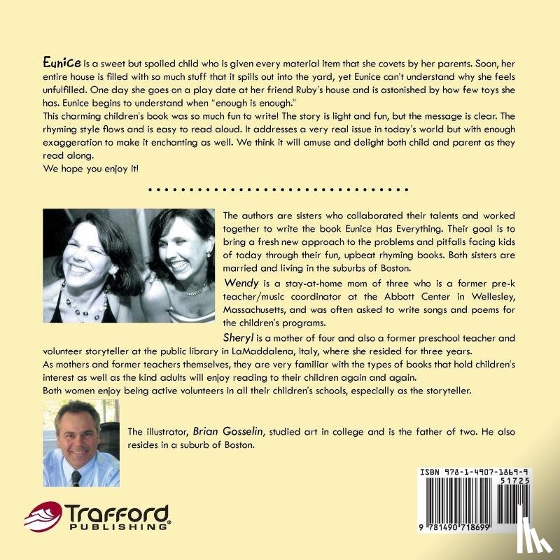 Grant, Wendy Gless - Eunice Has Everything