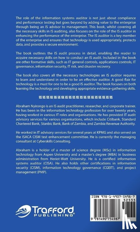 Nyirongo, Abraham - Auditing Information Systems