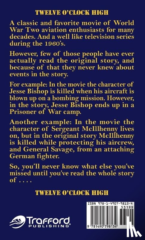 Shepherd, W. R. - TWELVE O'CLOCK HIGH