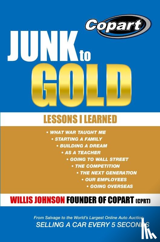 Johnson, Willis - Junk to Gold
