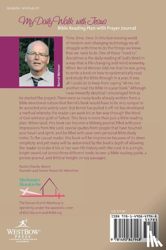 Weimer, Bernd - My Daily Walk with Jesus