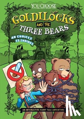 Braun, Eric - Goldilocks and the Three Bears