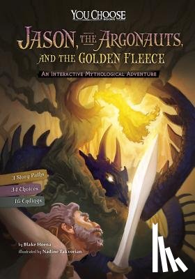 Hoena, Blake - You Choose Myths: Jason the Argonauts and the Golden Fleece