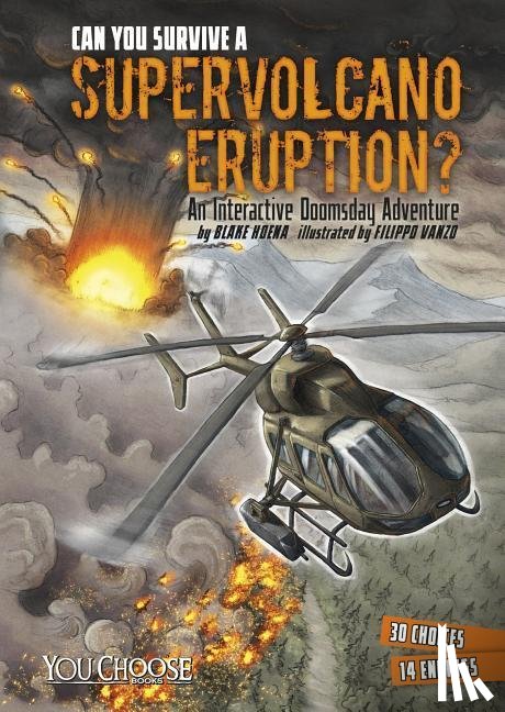 Hoena, Blake - CAN YOU SURVIVE A SUPERVOLCANO