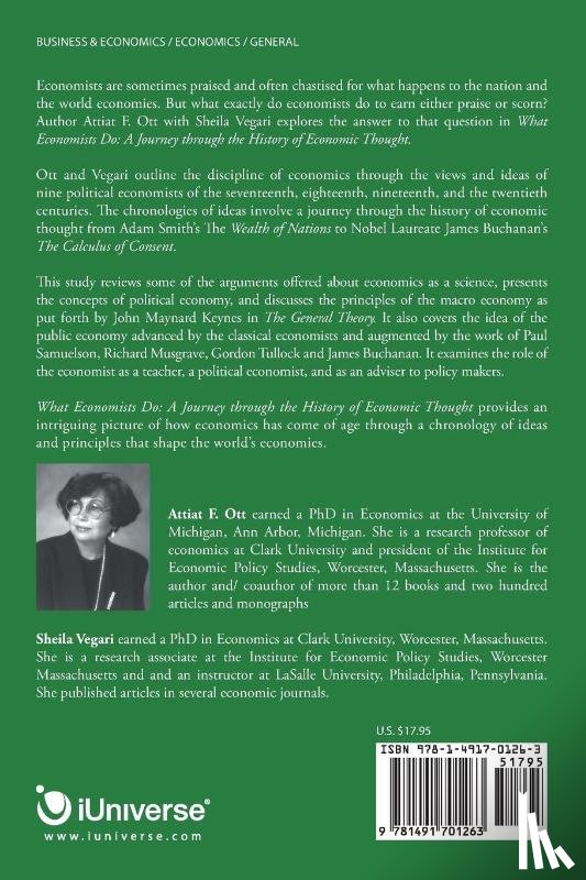 Ott, Attiat F - What Economists Do