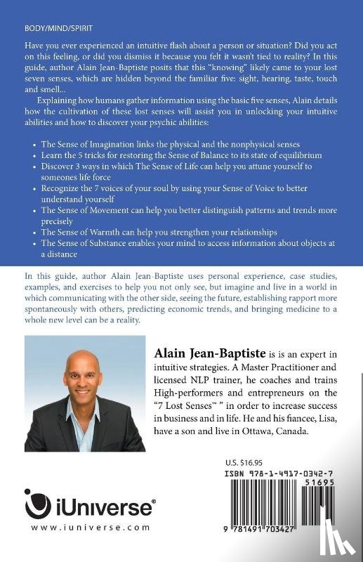 Jean-Baptiste, Alain - The 7 Lost Senses