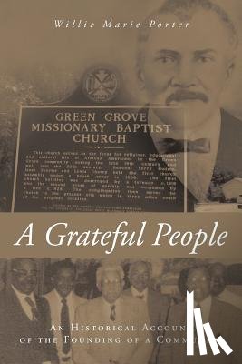 Porter, Willie Marie - A Grateful People