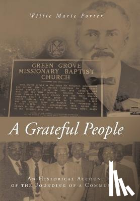 Porter, Willie Marie - A Grateful People