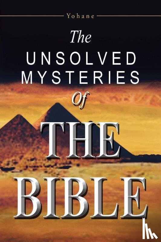 Yohane - The Unsolved Mysteries of the Bible