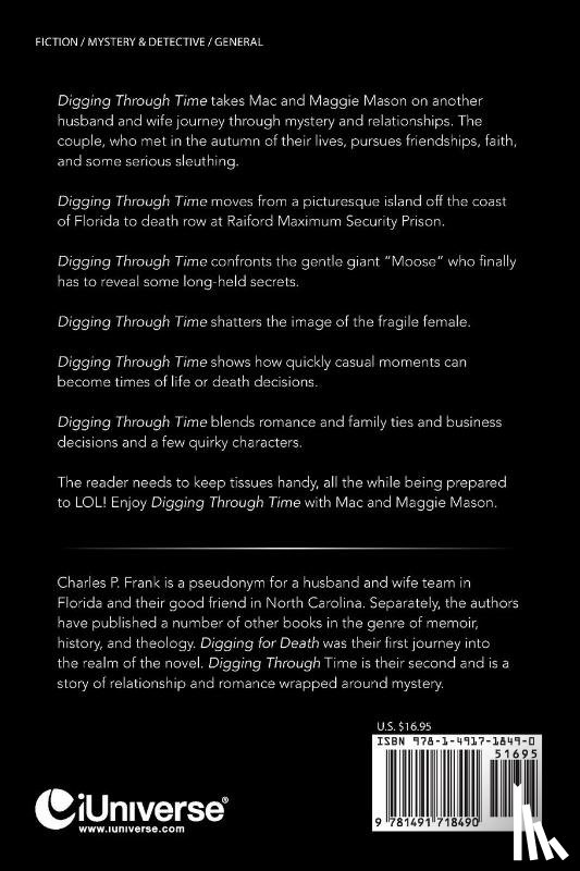 Frank, Charles P - Digging through Time