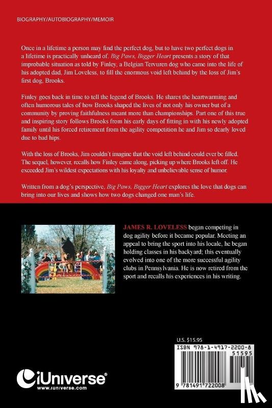 Loveless, Jim - Big Paws, Bigger Heart