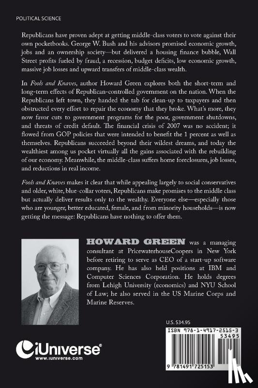 Green, Howard - Fools and Knaves