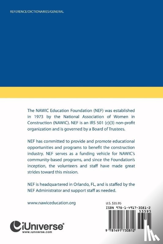 Nawic Education Foundation - Construction Dictionary