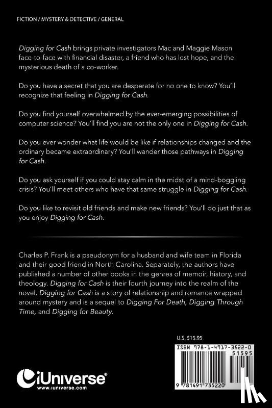 Frank, Charles P - Digging for Cash