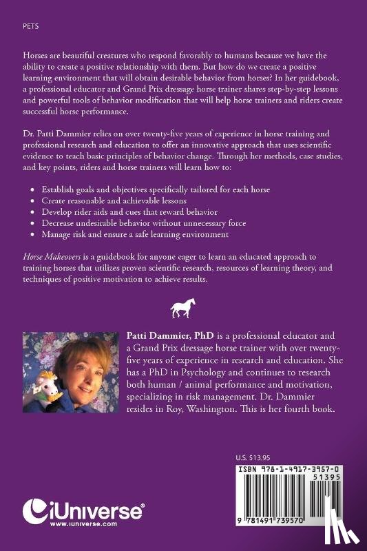 Dammier, Patti - Horse Makeovers