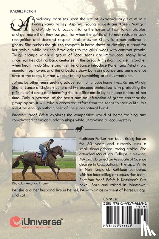 Parker, Kathleen - Phantom Hoof Prints