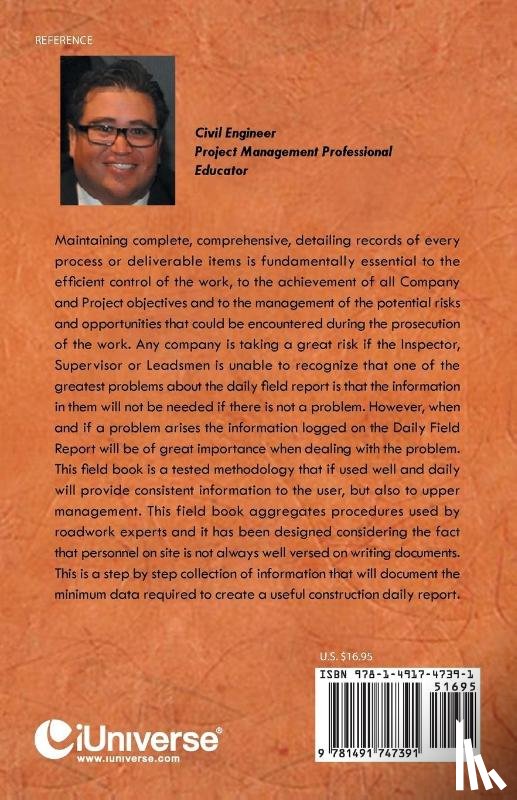 Munguia Mireles, Alberto - Highway Construction and Inspection Fieldbook