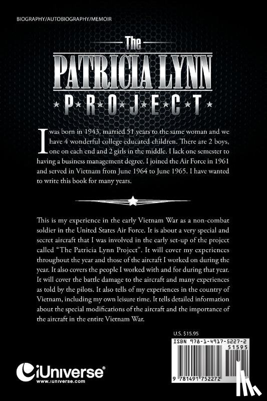 Karmes, David - The Patricia Lynn Project
