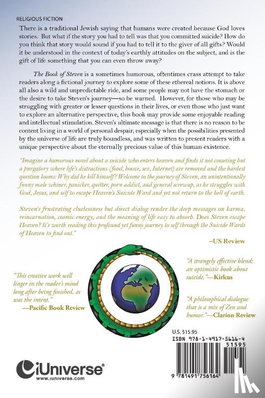 Stevenson, Steven T, Azad, Shah R - The Book of Steven