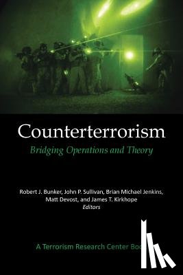 Bunker, Dr Robert J (Counter-Opfor Corporation USA) - Counterterrorism