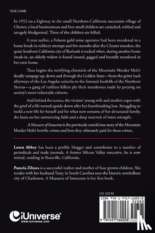 Abbey, Loren, Zibura, Pamela - A Massacre of Innocents