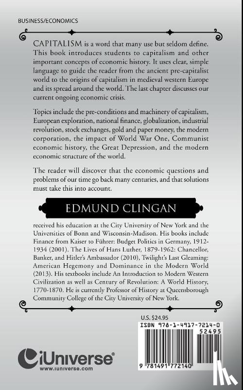 Clingan, Edmund - Capitalism