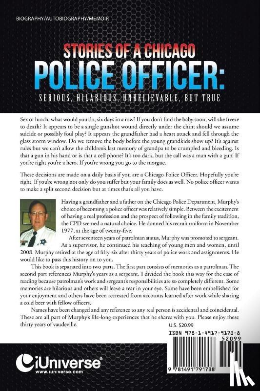 Murphy - Stories of a Chicago Police Officer