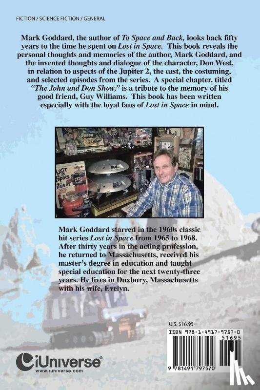 Goddard, Mark - Three Years Lost in Space