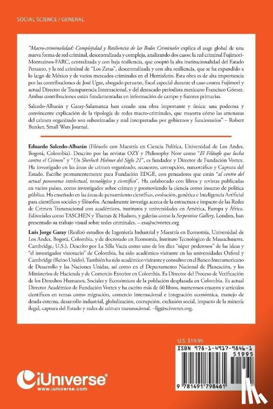 Salcedo-Albaran, Et Al Eduardo - Macro-criminalidad