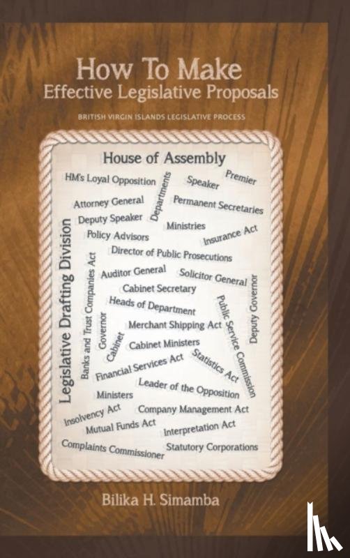 Simamba, Bilika H. - How To Make Effective Legislative Proposals