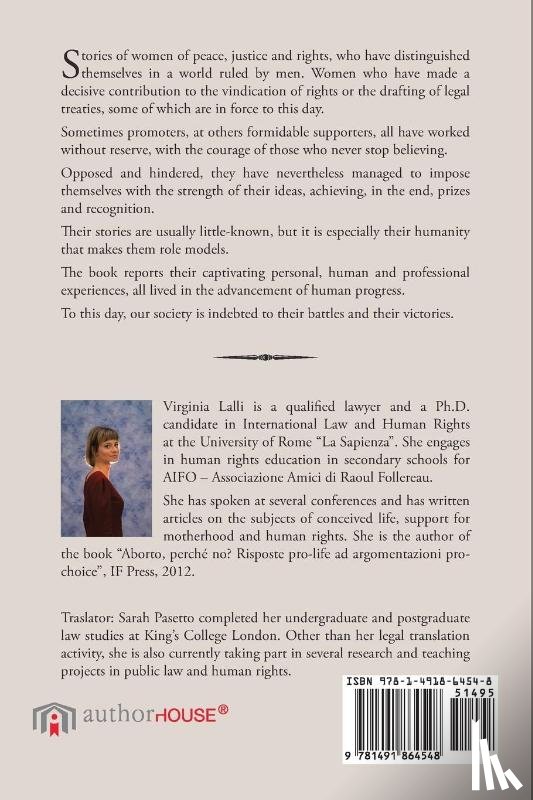 Lalli, Virginia - Women in Law