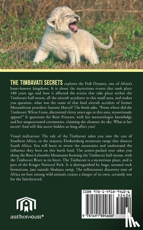 Botes, Andries - The Timbavati Secrets