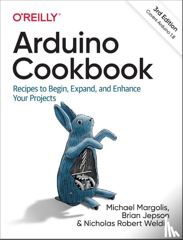 Margolis, Michael, Jepson, Brian, Weldin, Nicholas Robert - Arduino Cookbook