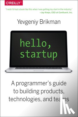 Brikman, Yevgeniy - Hello, Startup