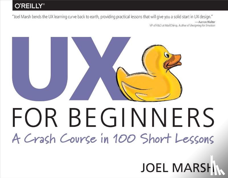 Marsh, Joel - UX For Beginners