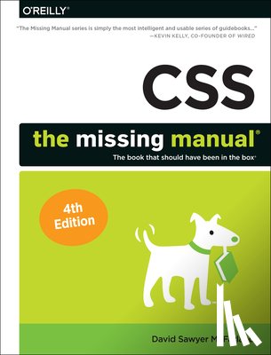 Mcfarland, David Sawyer - CSS – The Missing Manual, 4e