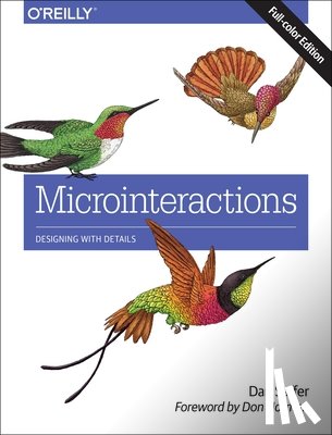 Saffer, Dan - Microinteractions: Full Color Edition