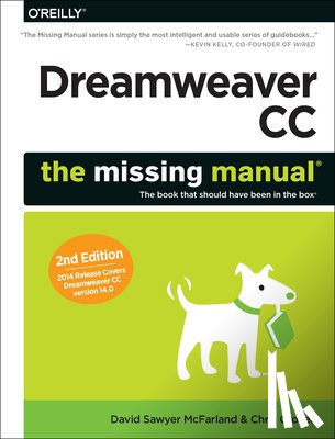 Mcfarland, David Sawyer, Grover, Chris - Dreamweaver CC: The Missing Manual