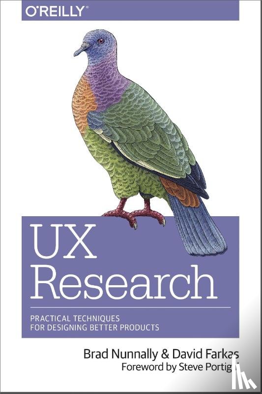 Nunnally, Brad, Farkas, David - UX Research