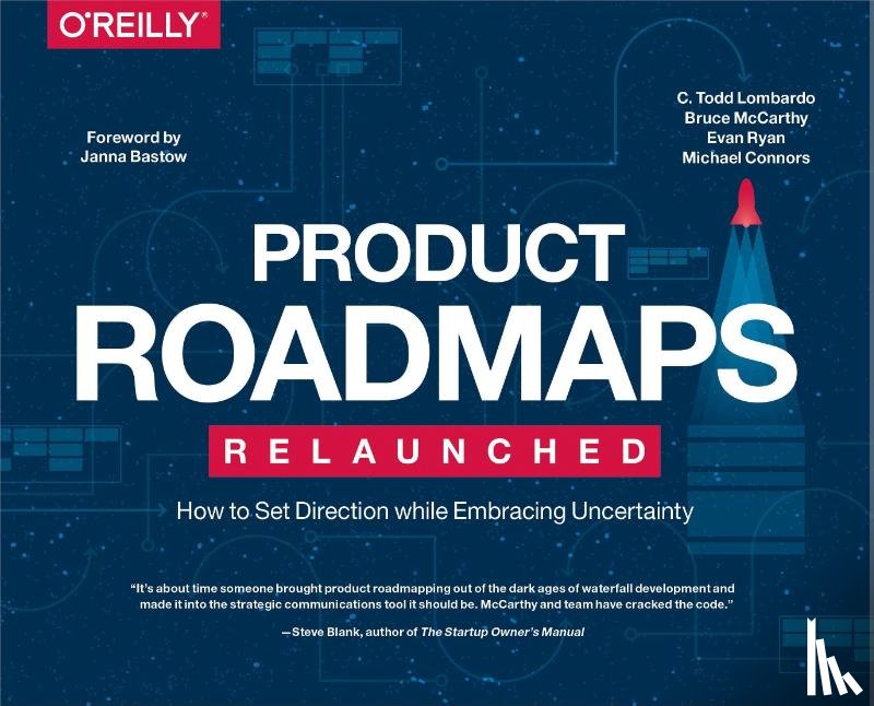 Lombardo, C. Todd, Connors, Michael, McCarthy, Bruce, Ryan, Evan - Product Roadmaps Relaunched