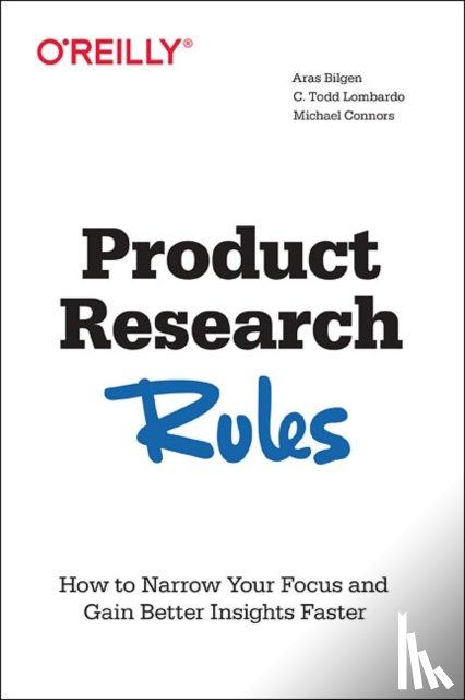 Lombardo, C Todd, Bilgen, Aras - Product Research Rules