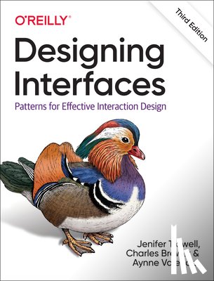Tidwell, Jenifer, Brewer, Charles, Valencia, Aynne - Designing Interfaces