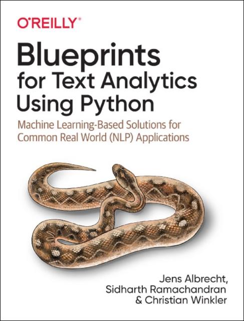 Albrecht, Jens, Ramachandran, Sidharth, Winkler, Christian - Blueprints for Text Analytics using Python
