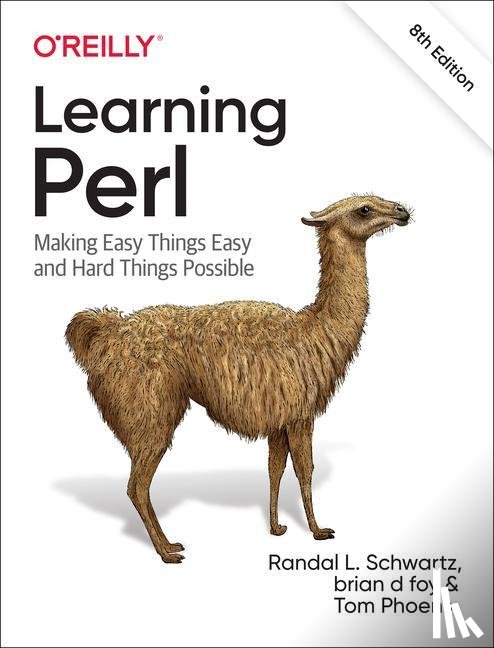 Schwartz, Randal L, Foy, Brian D, Phoenix, Tom - Learning Perl