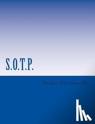 Whittaker Ma, Stephen D. - S.O.T.P.: Sex Offender Workbook